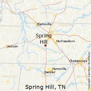 Spring Hill, TN Profile: Facts & Data .